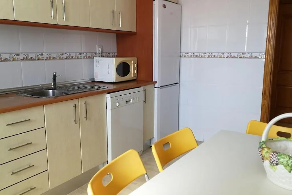 Apartamento Primera Linea De Playa. Wifi Retamar  Apartment Retamar (Almeria)