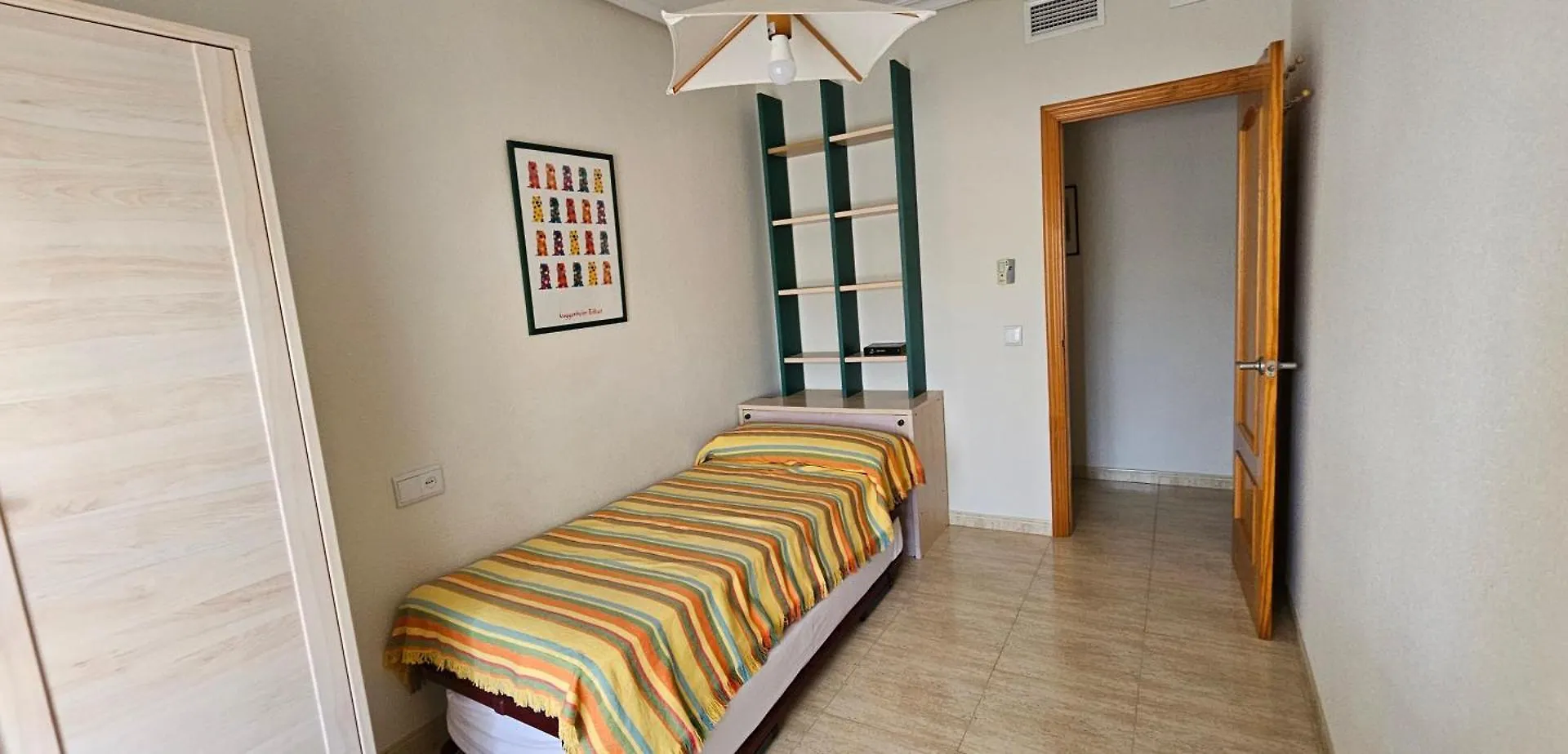 Apartamento Primera Linea De Playa. Wifi Retamar  Apartment Retamar (Almeria)
