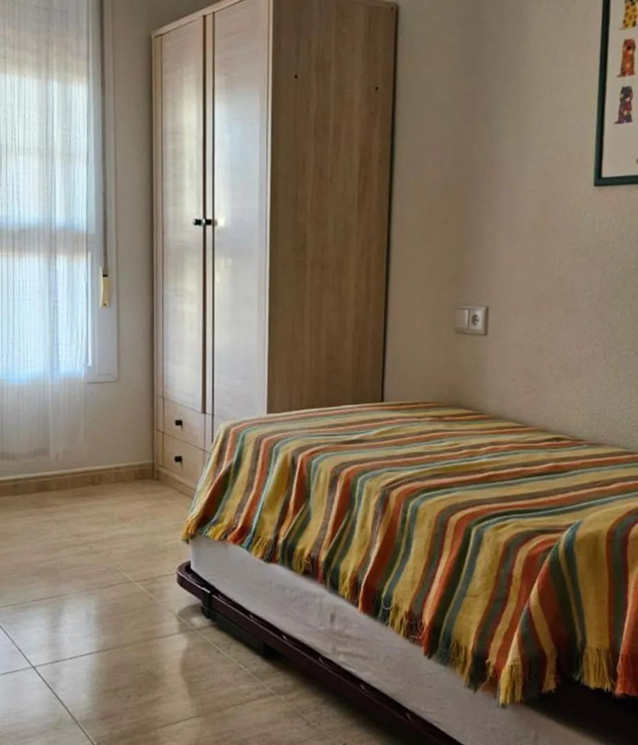 Apartamento Primera Linea De Playa. Wifi Retamar  Apartment